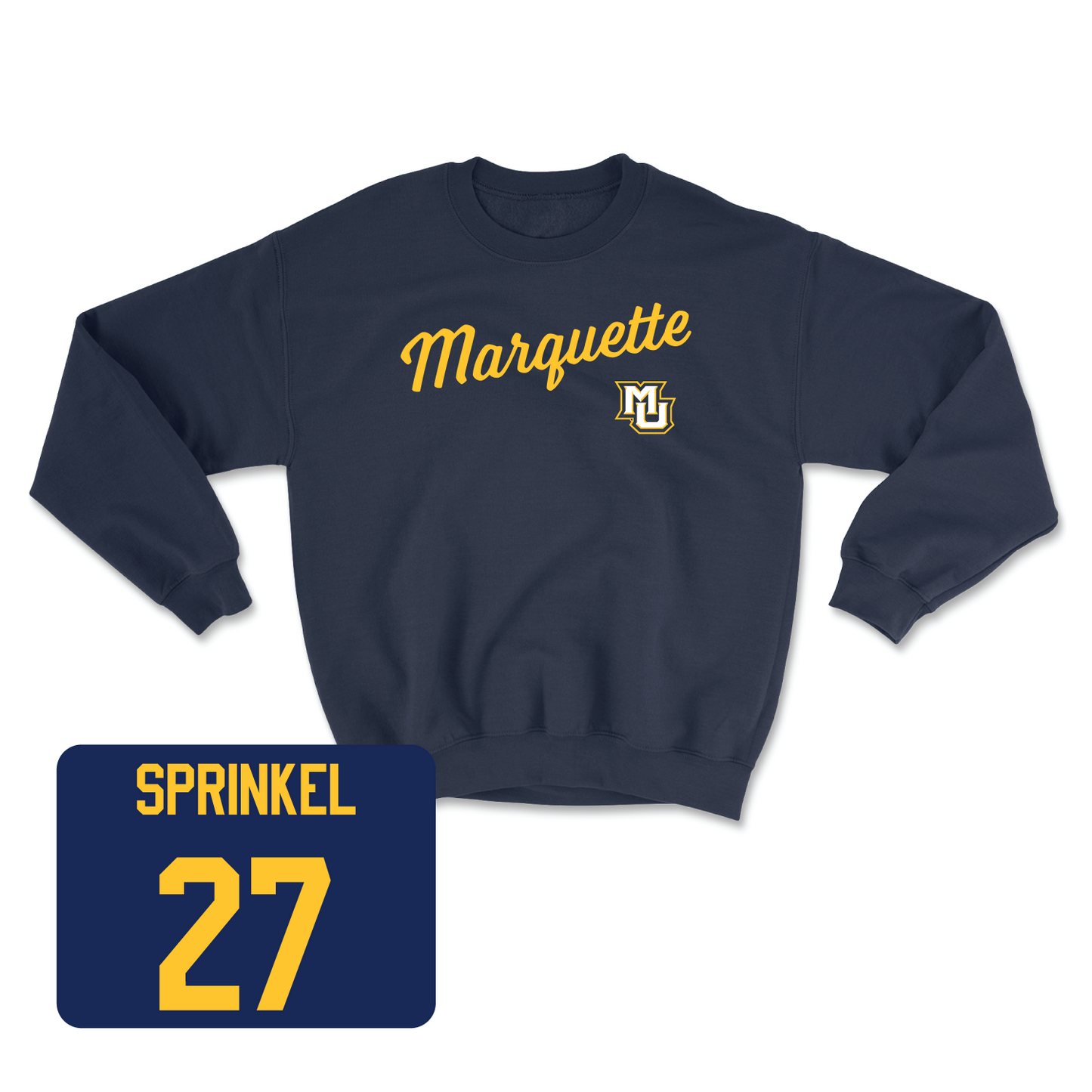 Navy Women's Lacrosse Script Crew - Ava Sprinkel