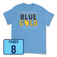Championship Blue Women's Volleyball State Tee - Adriana Studer