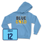 Championship Blue Men's Basketball State Hoodie - Ben Gold