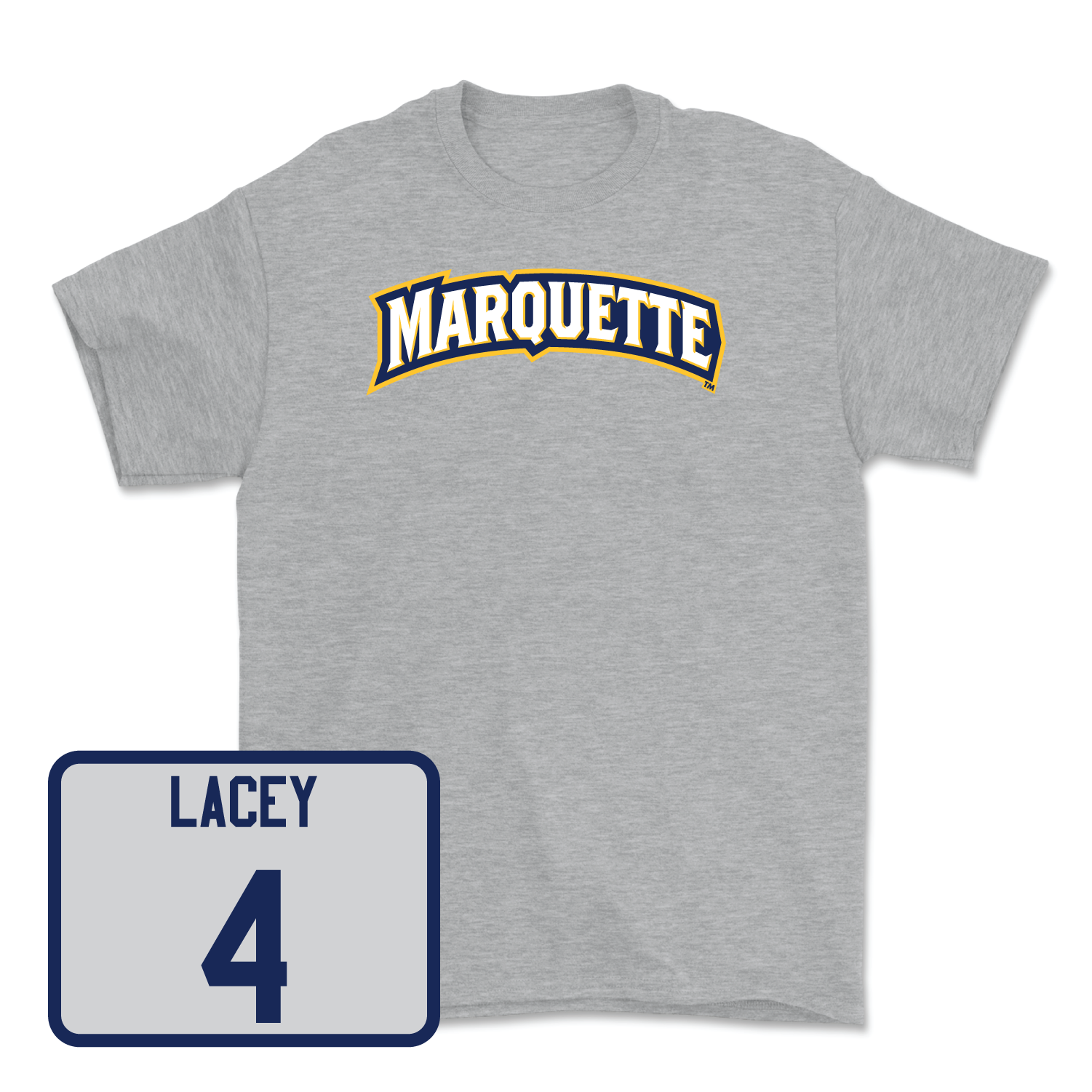 Sport Grey Women's Soccer Wordmark Tee Small / Bonnie Lacey | #4