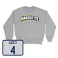 Sport Grey Women's Soccer Wordmark Crew Small / Bonnie Lacey | #4