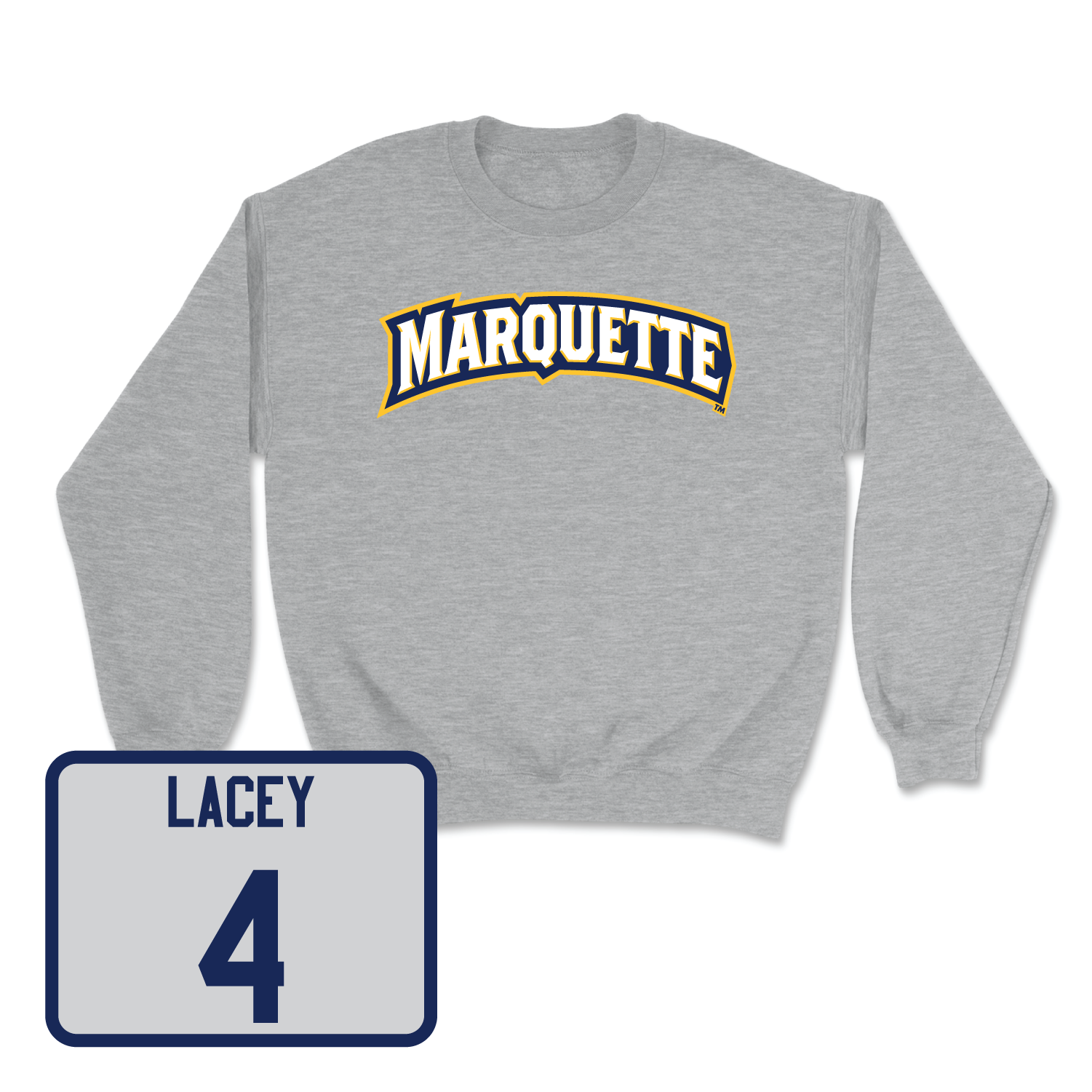 Sport Grey Women's Soccer Wordmark Crew Small / Bonnie Lacey | #4