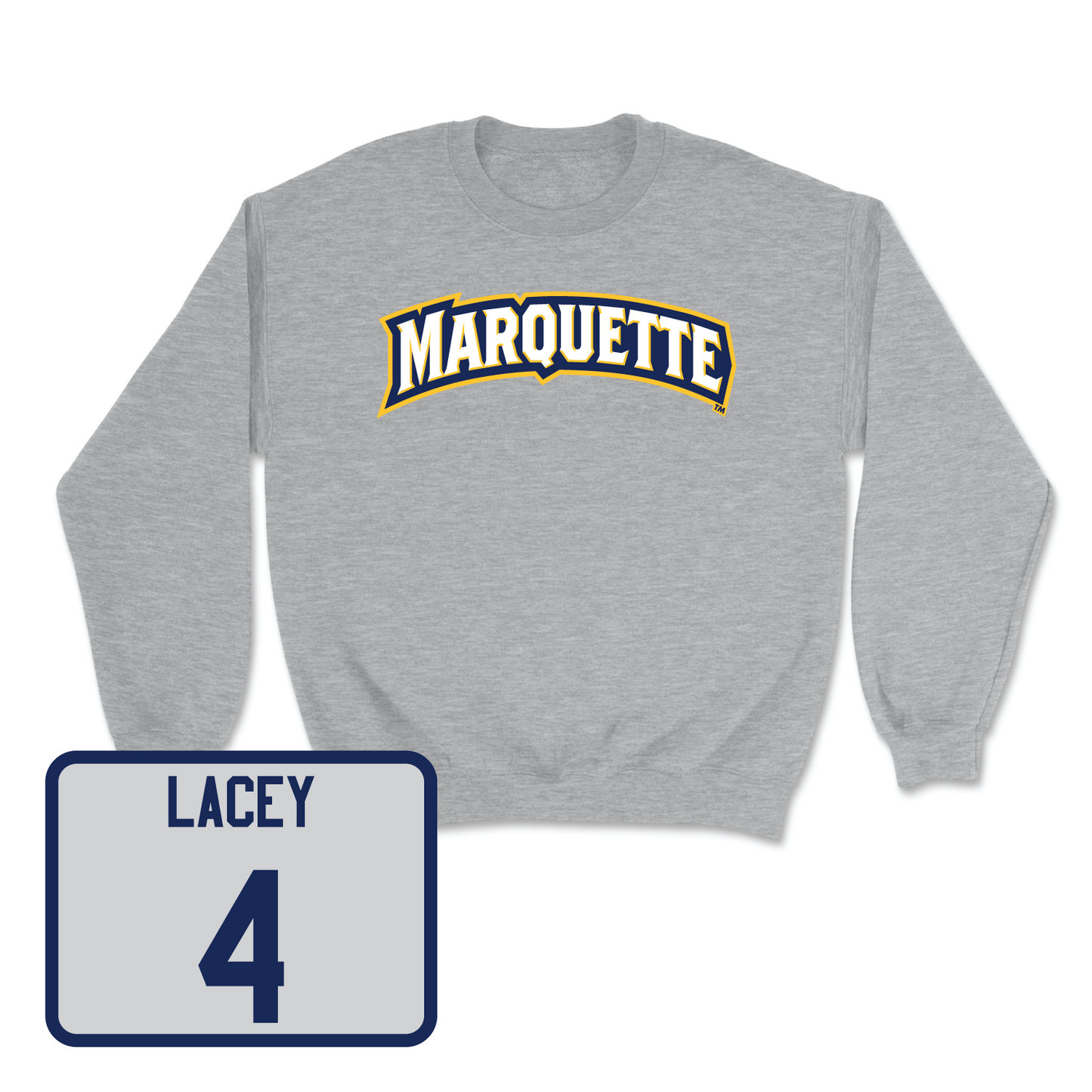 Sport Grey Women's Soccer Wordmark Crew Medium / Bonnie Lacey | #4