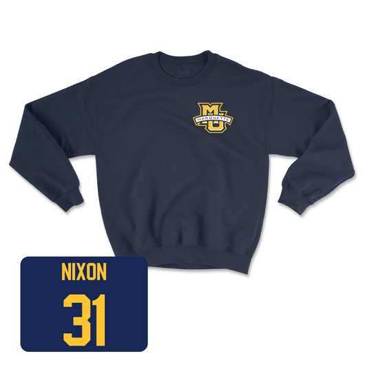 Navy Women's Lacrosse Classic Crew Youth Small / Brynna Nixon | #31