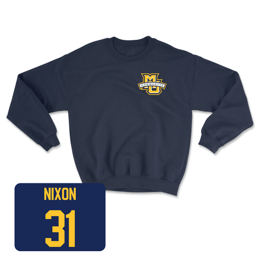 Navy Women's Lacrosse Classic Crew - Brynna Nixon
