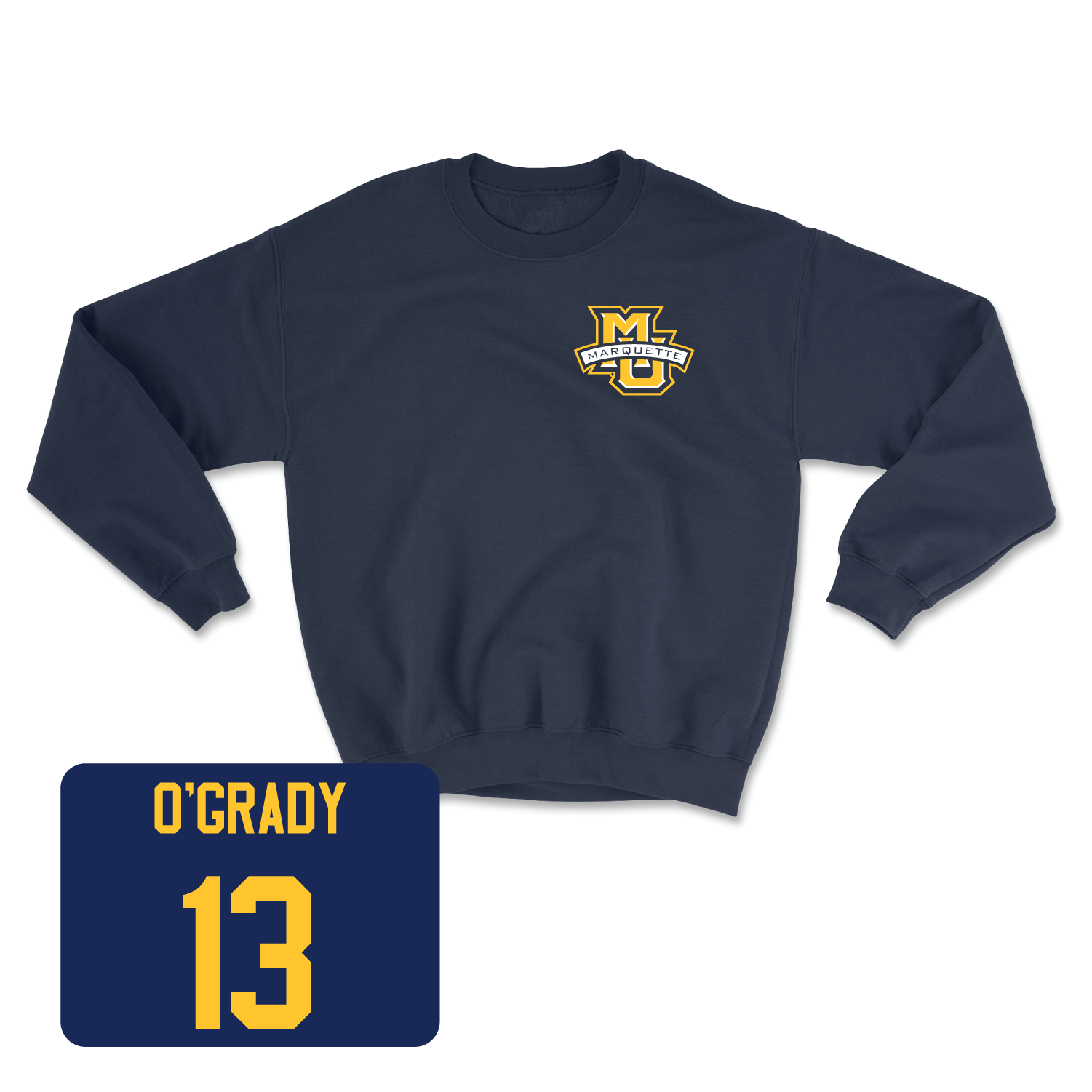 Navy Men's Lacrosse Classic Crew Small / Bobby O'Grady | #13