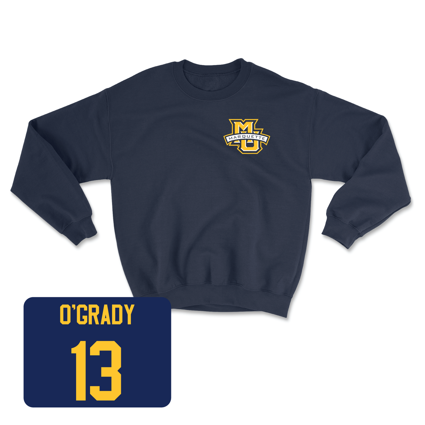 Navy Men's Lacrosse Classic Crew X-Large / Bobby O'Grady | #13