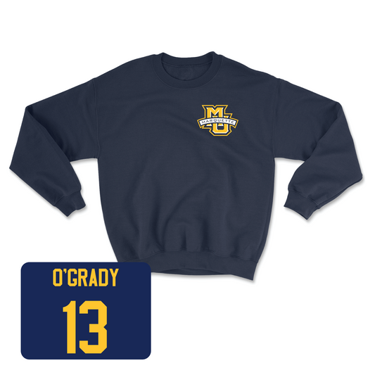 Navy Men's Lacrosse Classic Crew Youth Small / Bobby O'Grady | #13