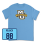 Championship Blue Men's Lacrosse Marquette Tee - Charlie Reynolds