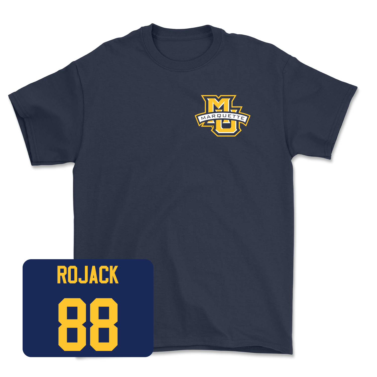 Navy Men's Lacrosse Classic Tee 3X-Large / Billy Rojack | #88