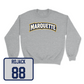 Sport Grey Men's Lacrosse Wordmark Crew Small / Billy Rojack | #88