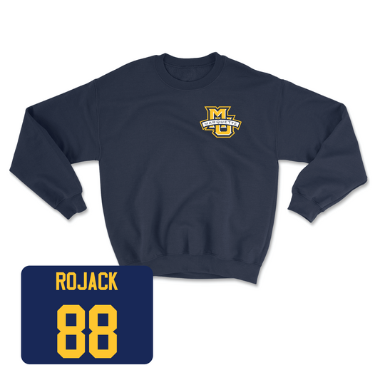 Navy Men's Lacrosse Classic Crew Youth Small / Billy Rojack | #88