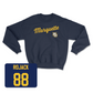 Navy Men's Lacrosse Script Crew 2X-Large / Billy Rojack | #88