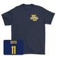 Navy Men's Soccer Classic Tee - Donovan Jones