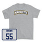 Sport Grey Men's Basketball Wordmark Tee Medium / Cameron Brown | #55