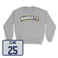 Sport Grey Women's Soccer Wordmark Crew Small / Caroline Cline | #25