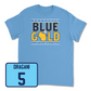 Championship Blue Women's Volleyball State Tee Youth Large / Caroline Dragani | #5