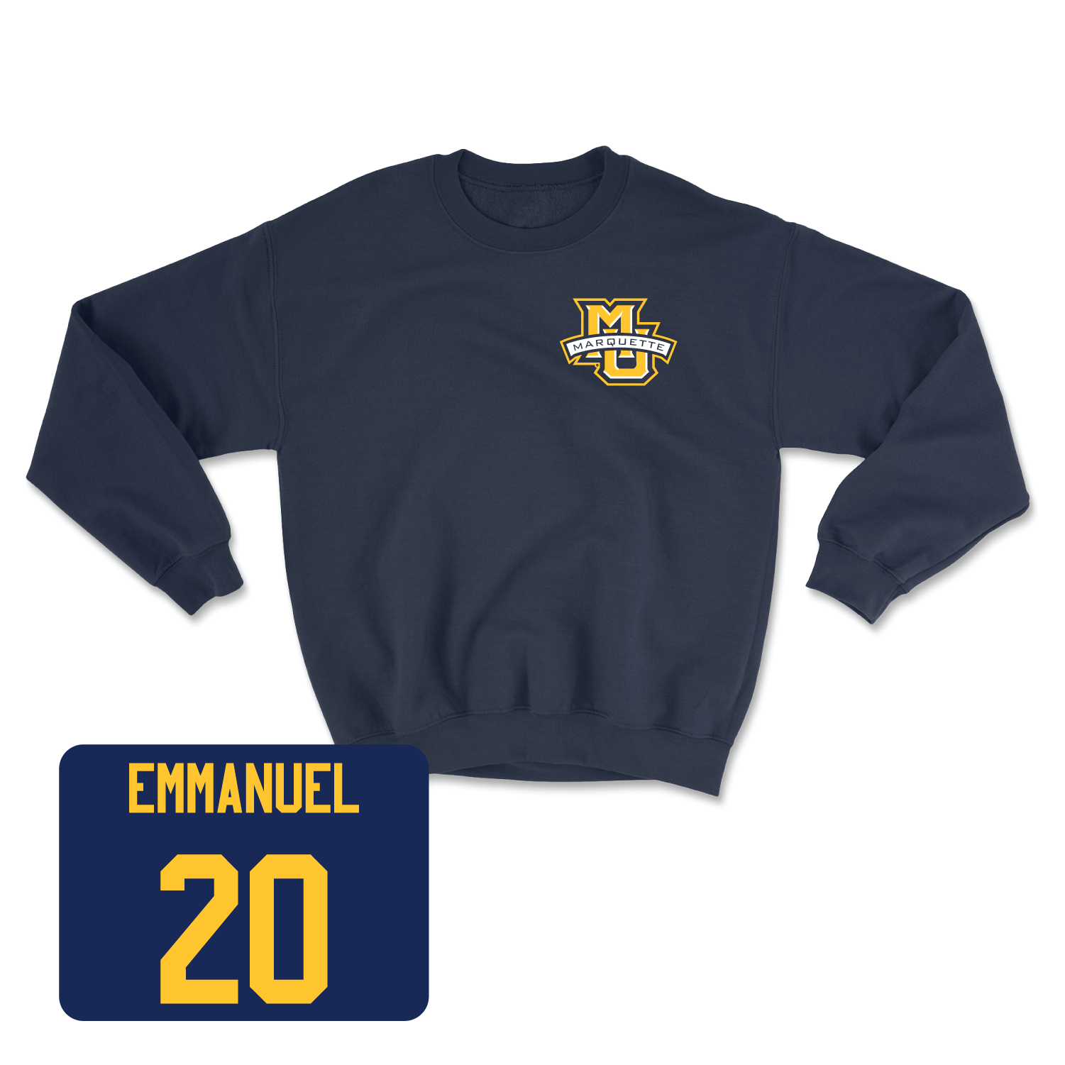 Navy Men's Lacrosse Classic Crew Small / Cole Emmanuel | #20