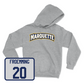 Sport Grey Women's Lacrosse Wordmark Hoodie X-Large / Carrie Froemming | #20