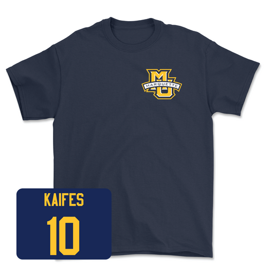 Navy Women's Basketball Classic Tee Youth Small / Claire Kaifes | #10