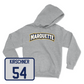 Sport Grey Men's Lacrosse Wordmark Hoodie Medium / Christopher Kirschner | #54