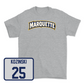 Sport Grey Men's Basketball Wordmark Tee Small / Caleb Kozinski | #25