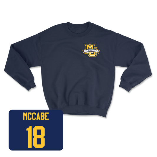 Navy Men's Lacrosse Classic Crew Youth Small / Conor McCabe | #18