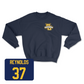 Navy Men's Lacrosse Classic Crew Medium / Charlie Reynolds | #37