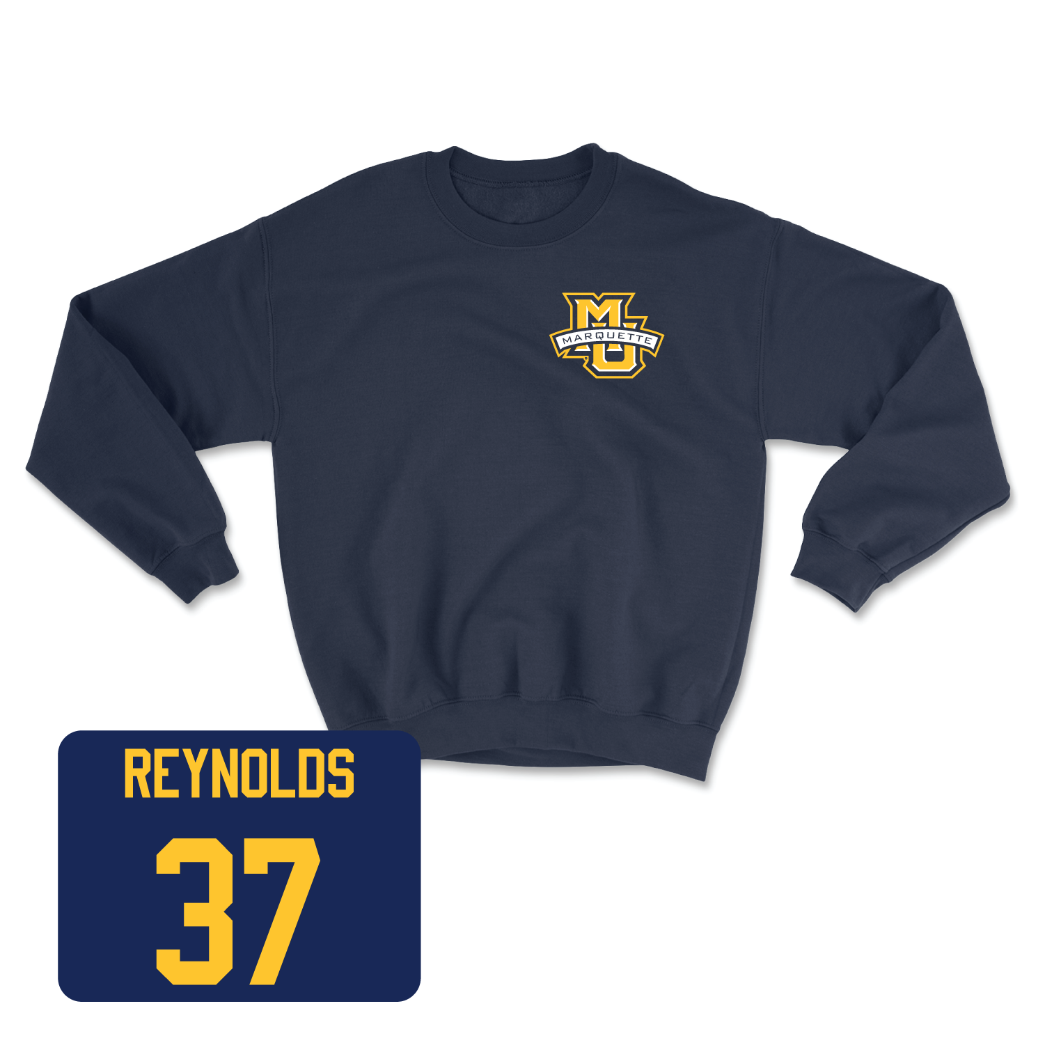 Navy Men's Lacrosse Classic Crew Medium / Charlie Reynolds | #37