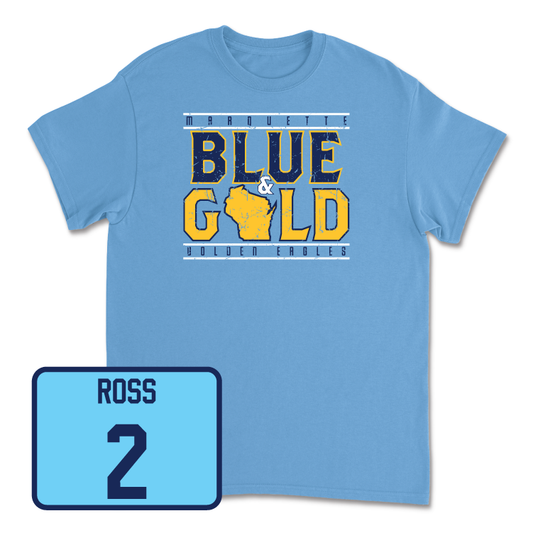 Championship Blue Men's Basketball State Tee - Chase Ross