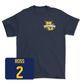 Navy Men's Basketball Classic Tee - Chase Ross