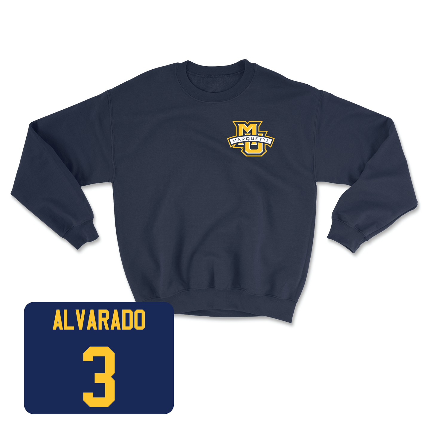 Navy Men's Soccer Classic Crew - Diegoarmando Alvarado