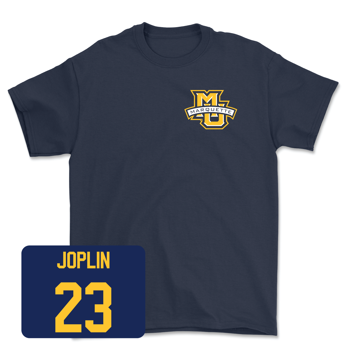 Navy Men's Basketball Classic Tee Medium / David Joplin | #23