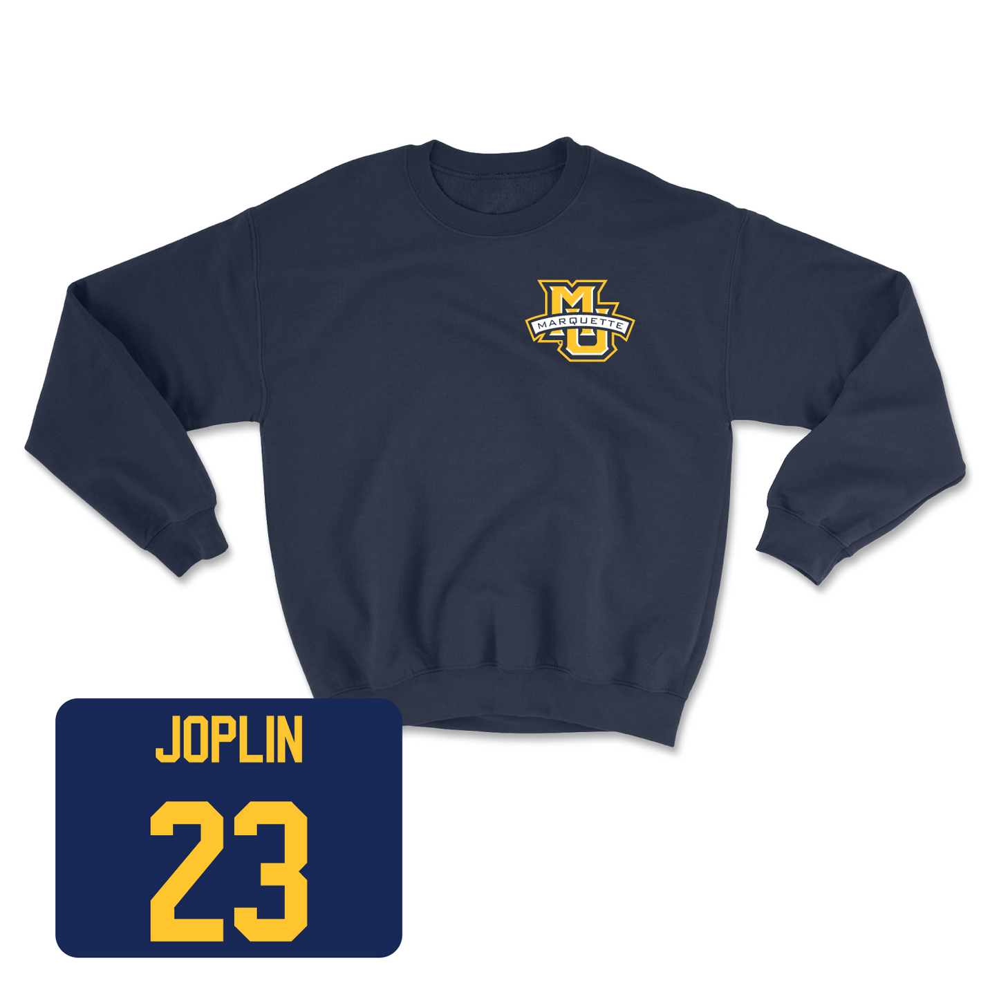 Navy Men's Basketball Classic Crew Small / David Joplin | #23