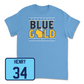 Championship Blue Women's Lacrosse State Tee Small / Ellie Henry | #34