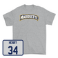 Sport Grey Women's Lacrosse Wordmark Tee Small / Ellie Henry | #34