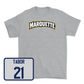 Sport Grey Women's Soccer Wordmark Tee Medium / Emma Tabor | #21