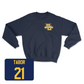 Navy Women's Soccer Classic Crew Medium / Emma Tabor | #21