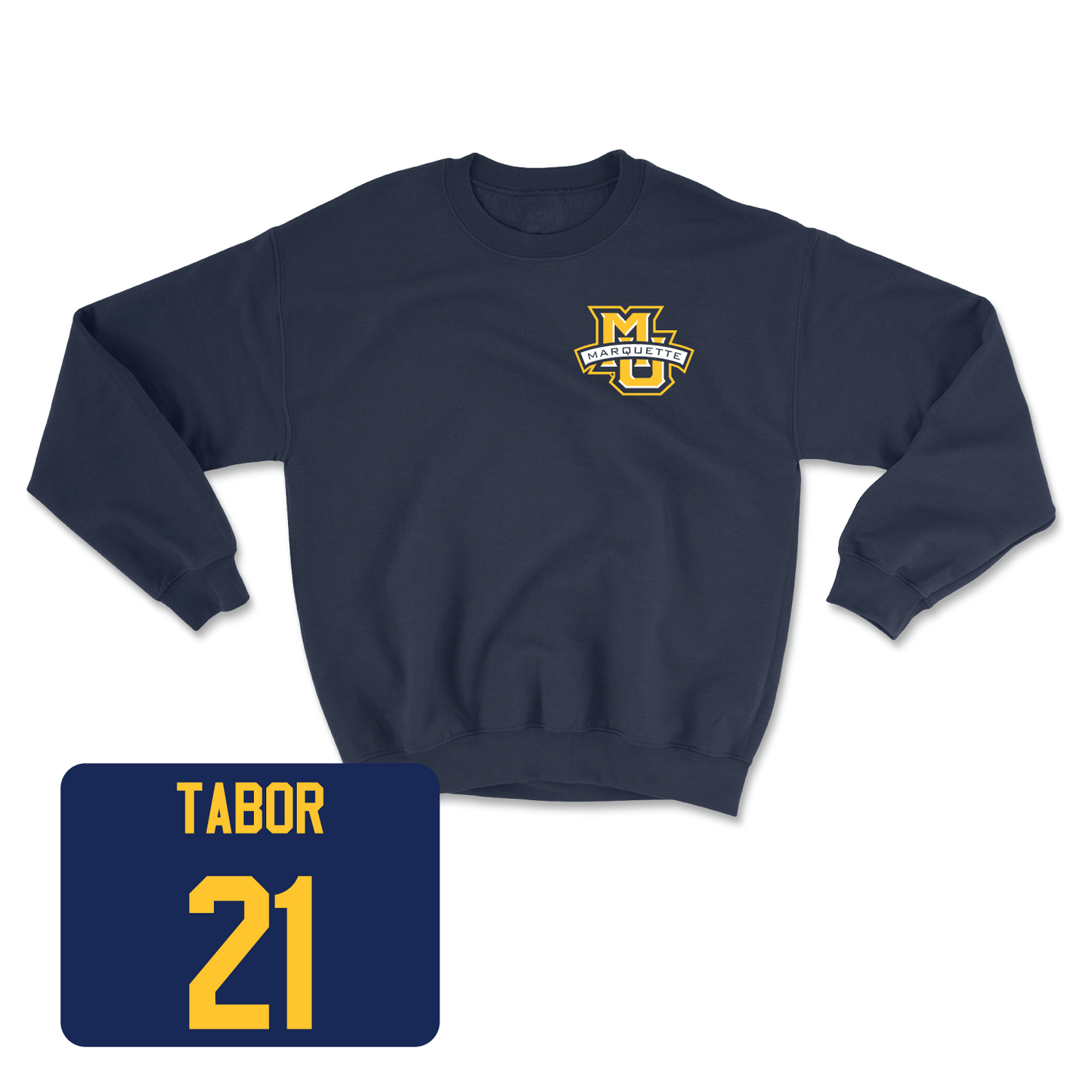 Navy Women's Soccer Classic Crew 2X-Large / Emma Tabor | #21