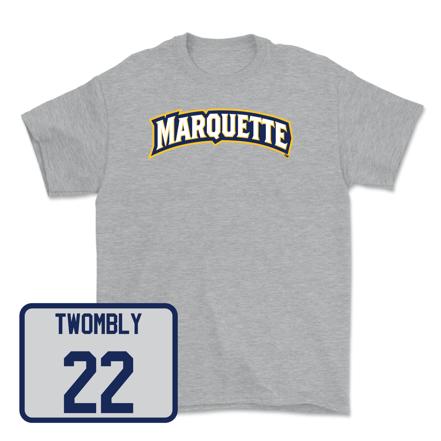 Sport Grey Women's Soccer Wordmark Tee Small / Elsi Twombly | #22