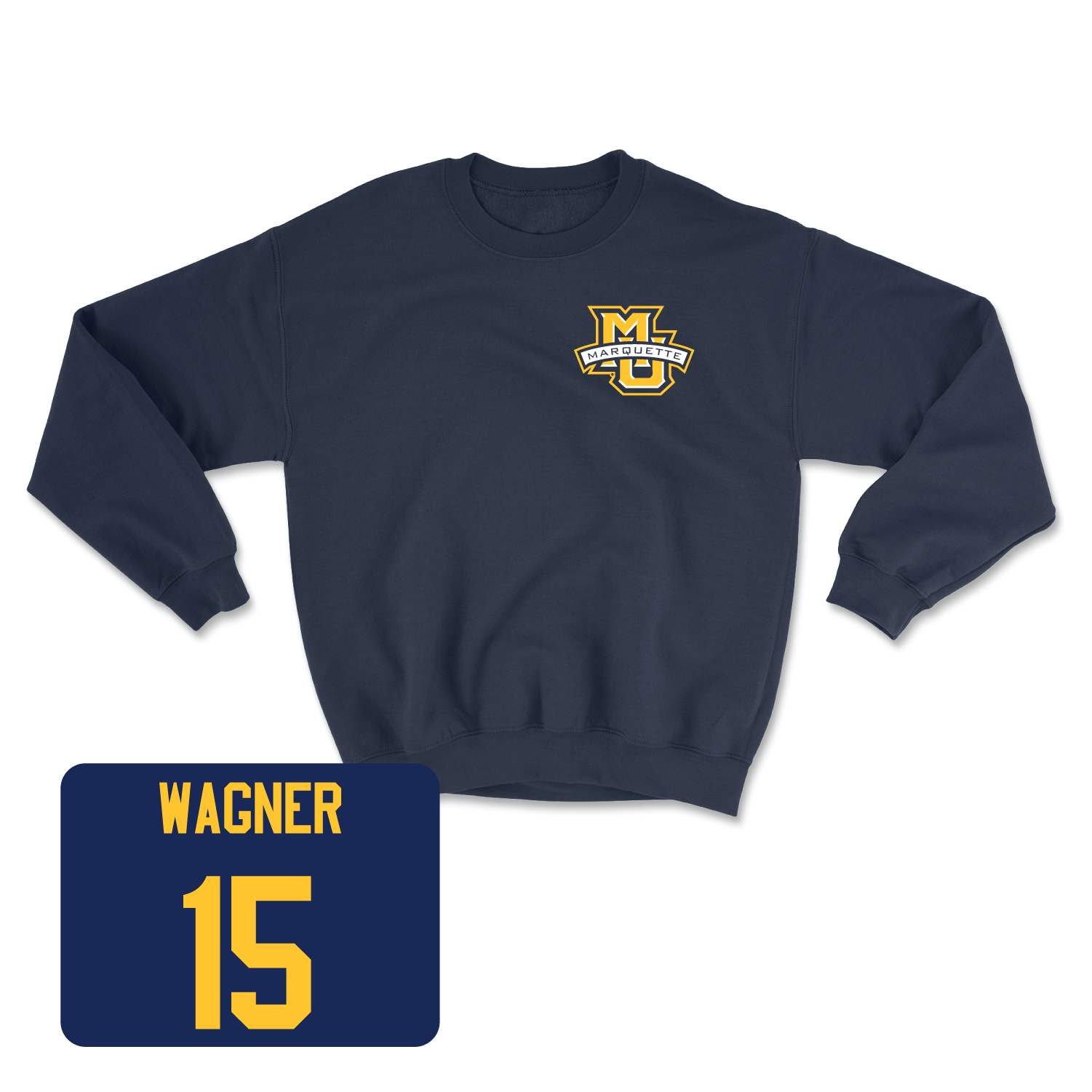 Navy Women's Lacrosse Classic Crew Small / Elle Wagner | #15