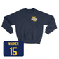 Navy Women's Lacrosse Classic Crew 2X-Large / Elle Wagner | #15