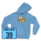 Championship Blue Women's Lacrosse Marquette Hoodie Medium / Faith Chmielewski | #39