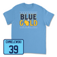 Championship Blue Women's Lacrosse State Tee Small / Faith Chmielewski | #39