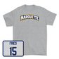 Sport Grey Men's Lacrosse Wordmark Tee 2 4X-Large / Griffin Fries | #15