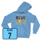 Championship Blue Women's Soccer State Hoodie 2 4X-Large / Hailey Block | #7