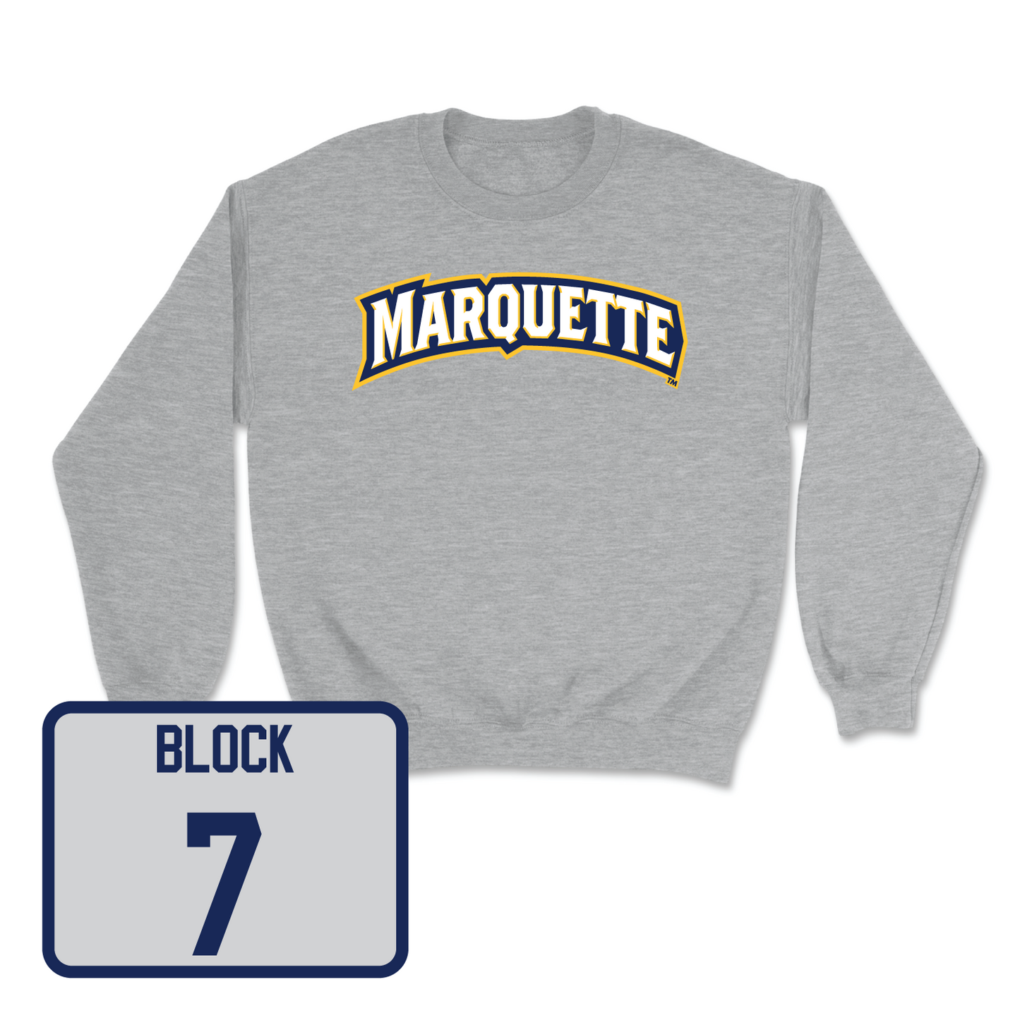 Sport Grey Women's Soccer Wordmark Crew 2 Medium / Hailey Block | #7