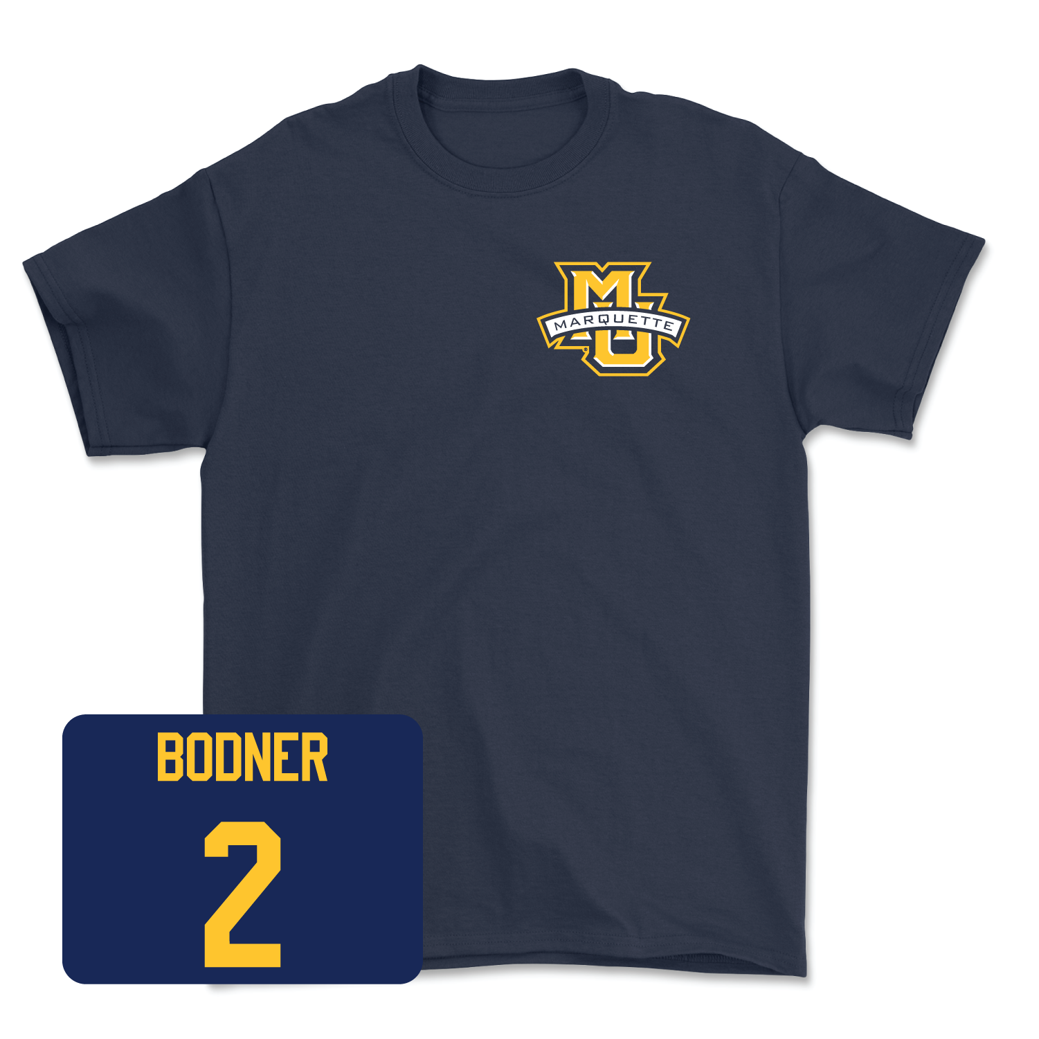 Navy Women's Lacrosse Classic Tee Youth Small / Hanna Bodner | #2