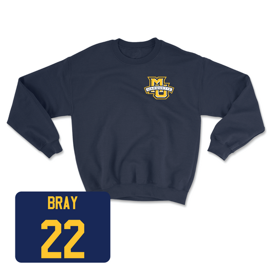 Navy Women's Volleyball Classic Crew Youth Small / Hattie Bray | #22