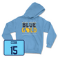 Championship Blue Women's Soccer State Hoodie 2 Large / Isabella Cook | #15